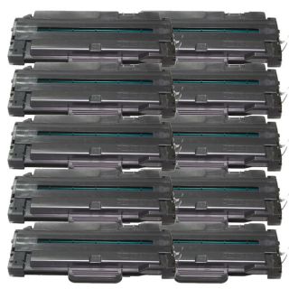 Samsung compatible Mlt d105l Black High Yield Laser Toner Cartridge (pack Of 10) (BlackPrint yield 2,500 pages at 5 percent coverageNon refillableModel 10x NL SA MLT D105L TonerPack of 10Compatible models ML 1910, ML 1915, ML 2525, ML 2525W, ML 2545, 