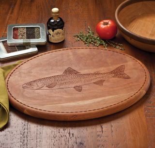 Trout Carving Board