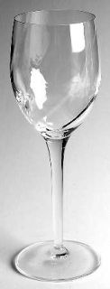 Luigi Bormioli Canaletto Wine Glass   Optic Bowl, Smooth  Stem, No Trim