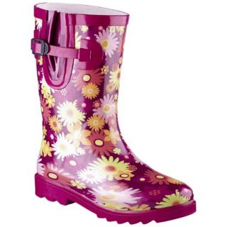 Girls Maribelle Rain Boot   Pink 2