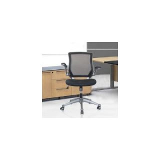 Manhattan Comfort Versatile Mid Back Mesh Optimum Office Chair with Casters M