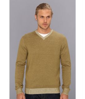 RVCA Plate Sweater Mens Sweater (Green)