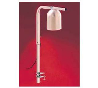 Nemco Heat Lamp w/ Portable Clamp & Single Bulb, 120/1 V
