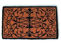 Iron Grate Rectangle Extra thick Hand Woven Coir Doormat