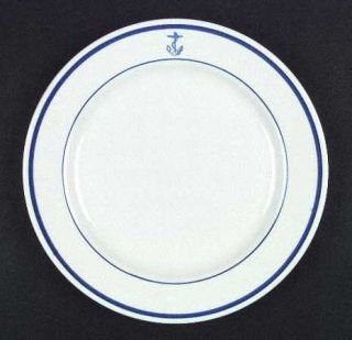 Homer Laughlin  Us Navy Mess Wardroom Officer Dinner Plate, Fine China Dinnerwar