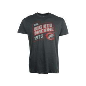 Cincinnati Reds 47 Brand MLB Scrum Coop Logo T Shirt