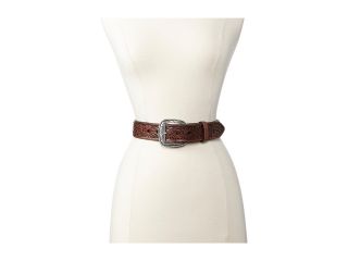 Ariat Tooled Tab Belt Mens Belts (Brown)