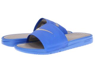Nike Benassi Solarsoft Slide Mens Shoes (Blue)