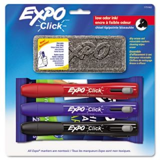 Expo Click Dry Erase Marker Starter Set