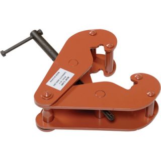 Vestil Overhead Beam Clamp   6,000 Lb. Capacity, Model# BC 6