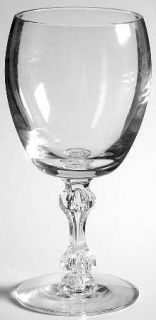 Tiffin Franciscan Churchill Water Goblet   Stem #17679, Plain