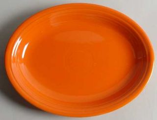Homer Laughlin  Fiesta Red (Older) 12 Oval Serving Platter, Fine China Dinnerwa