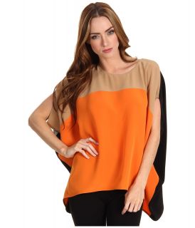 Costume National 6S772576963 Womens Blouse (Orange)
