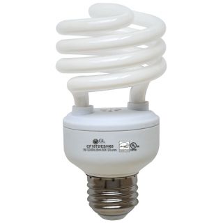 Goodlite G 10846 18 watt Cfl 75 watt Replacement 1200 lumen T2 Spiral Light Bulb (pack Of 25)