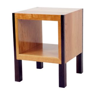 Miles & May POP End Table 9.04 Finish Body Cherry / Legs Wenge