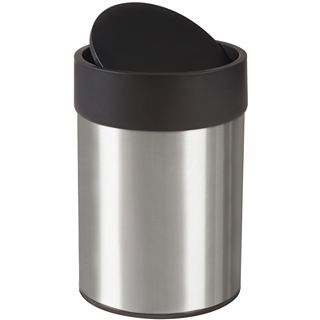 UMBRA Ensa Wastebasket, Black