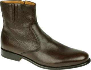 Mens Florsheim Hugo   Brown Soft Milled Leather Boots