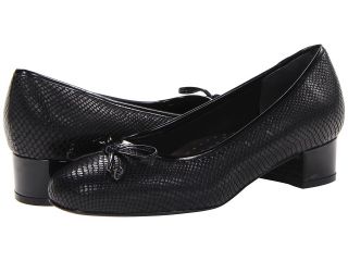 Trotters Demi Womens 1 2 inch heel Shoes (Black)