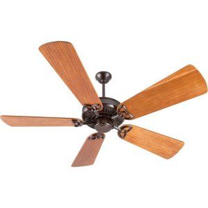 Craftmade CRA K10837 American Tradition 54 Ceiling Fan with Premier Hand Scrape