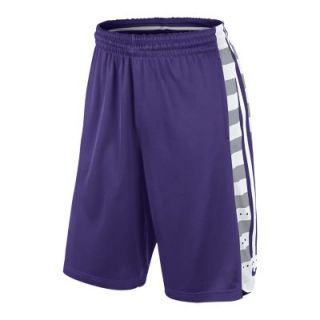 Nike Elite Fanatical Mens Basketball Shorts   Court Purple