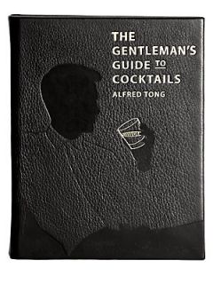 Graphic Image The Gentlemans Guide to Cocktails Book   No Color