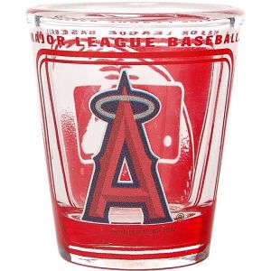 Los Angeles Angels of Anaheim 3D Wrap Color Collector Glass