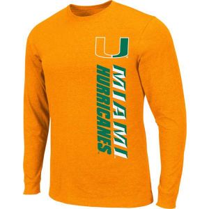 Miami Hurricanes Colosseum NCAA Twister Long Sleeve T Shirt
