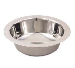 Browne Foodservice 4 oz Gelatin or Shrimp Cup, Mirror Finish, Stainless Steel