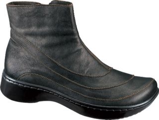 Womens Naot Tellin   Black Pearl Leather Boots