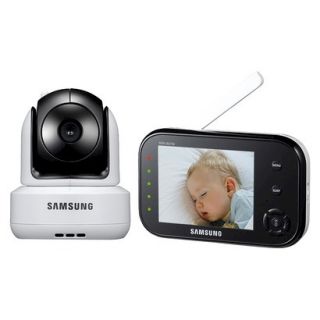Samsung 3.5 SafeVIEW Pan Tilt Zoom Digital Video Baby Monitor