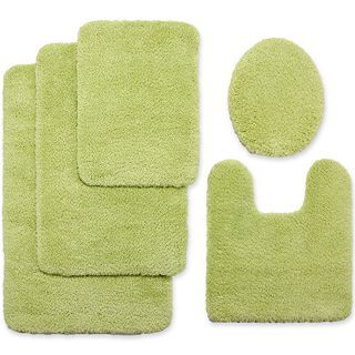JCP EVERYDAY jcp EVERYDAY Ripple TruSoft Bath Rug Collection, Frozen Lime