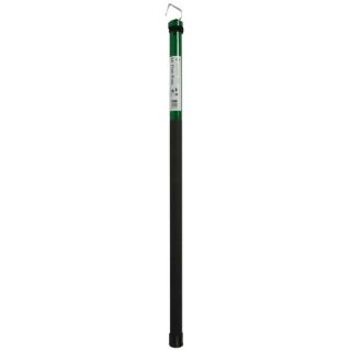 Greenlee FP18 Cable Pulling Lightweight Fish Pole with Velcro Strap 18 Feet