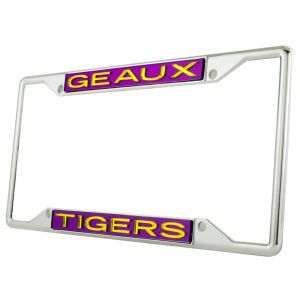 LSU Tigers Laser Frame