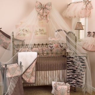 Cotton Tale Nightingale 8 piece Crib Bedding Set