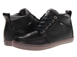Tretorn Akta Leather GTX Mens Lace up Boots (Black)