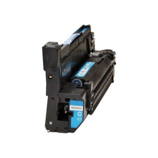 Hp Cb385a (824a) Cyan Compatible Laser Drum Cartridge (CyanPrint yield 35,000 pages at 5 percent coverageNon refillableModel NL 1x HP CB385A Cyan DrumThis item is not returnable  )