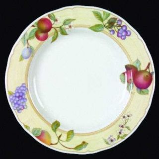 Noritake Fruit Canyon 12 Chop Plate/Round Platter, Fine China Dinnerware   Home