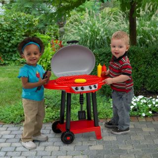 American Plastic Toys My Very Own Grill Multicolor   11550