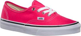 Vans Authentic   Rouge Red/True White Fashion Sneakers