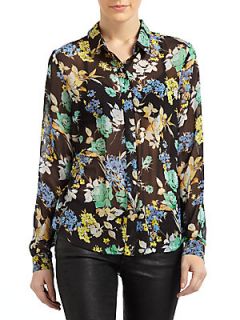 Rimini Top   Jet Floral