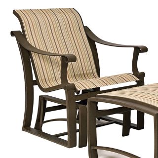 Woodard Bungalow Sling Gliding Lounge Chair   830435 08 01B