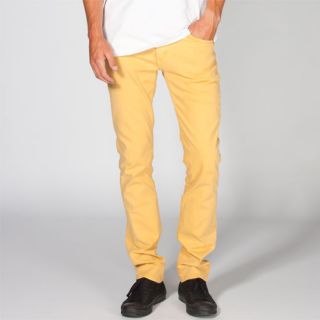 Vorta S Gene Mens Straight Leg Jeans Gold In Sizes 33, 34, 36, 28, 29, 3