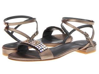 Stuart Weitzman Glassact Womens Sandals (Pewter)