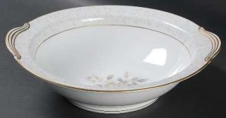 Noritake Alberta 10 Round Vegetable Bowl, Fine China Dinnerware   Small Taupe &