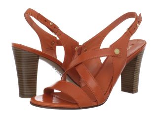 Via Spiga Reza Womens Sandals (Orange)