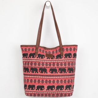 Sahara Tote Bag Red One Size For Women 230980300