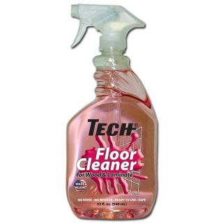 Tech Wood And Laminate 32 oz Floor Cleaners (pack Of 2) (32 ouncespH balanced to safely clean polyurethane coated wood floorsNo streaking, no rinsing and no build upHas a specially designed drying agent that helps floors dry quicklyUsed for daily maintena