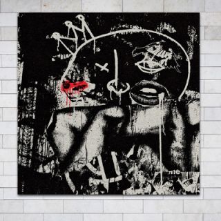 Crush Collective Blind King Canvas Art MHR012 Size 12 H x 12 W x 2 D
