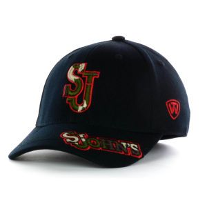 St Johns Red Storm Top of the World NCAA Dog Tag One FIt Cap