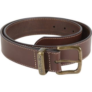 Carhartt Leather Jean Belt   Brown, Size 34, Model# 2200 20